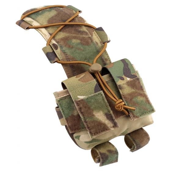 NUPROL HELMET POUCH - CAMO