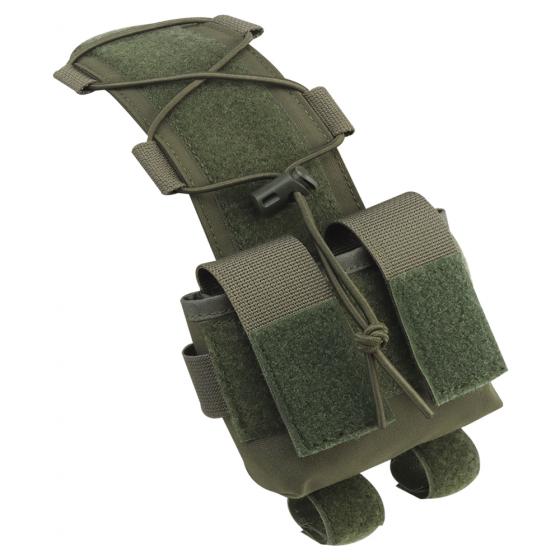 NUPROL HELMET POUCH - GREEN