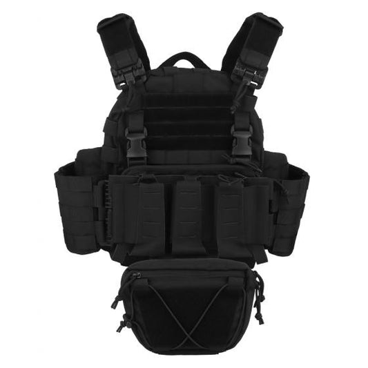 NUPROL APEX TACTICAL VEST - BLACK
