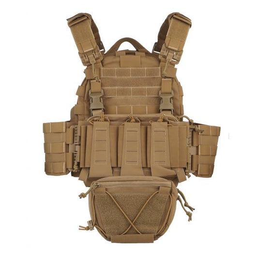 NUPROL APEX TACTICAL VEST - TAN