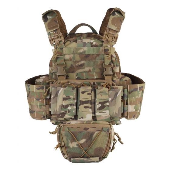 NUPROL APEX TACTICAL VEST - CAMO