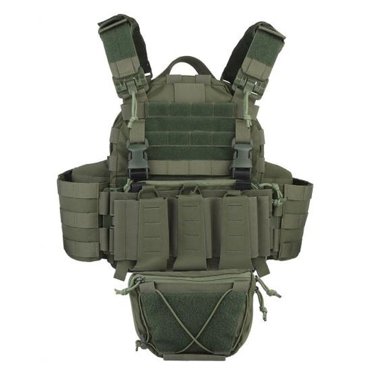 NUPROL APEX TACTICAL VEST - GREEN