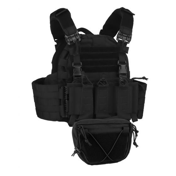 NUPROL APEX TACTICAL VEST - BLACK