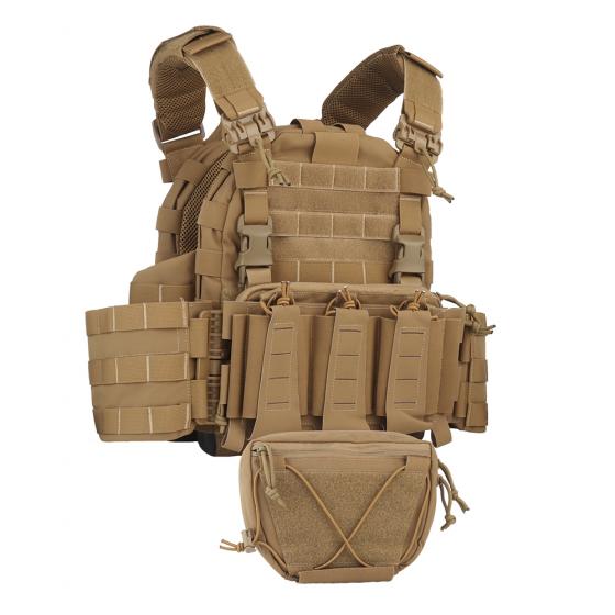 NUPROL APEX TACTICAL VEST - TAN