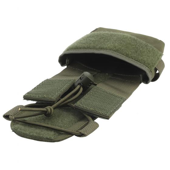 NUPROL HELMET POUCH - GREEN