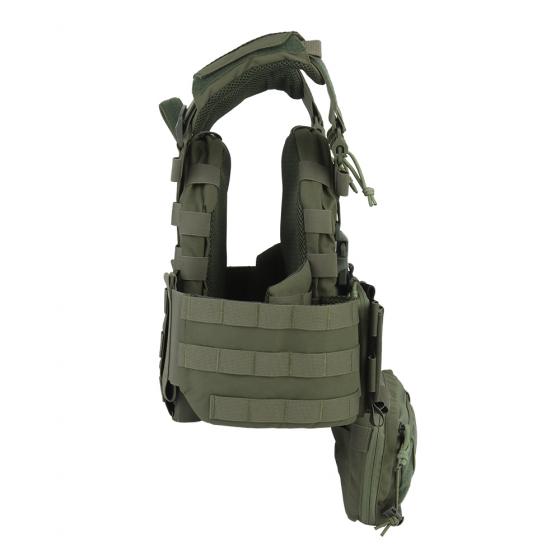 NUPROL APEX TACTICAL VEST - GREEN