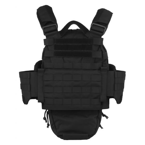 NUPROL APEX TACTICAL VEST - BLACK