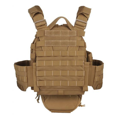 NUPROL APEX TACTICAL VEST - TAN