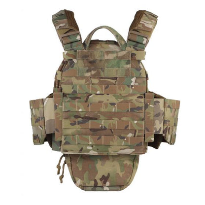 NUPROL APEX TACTICAL VEST - CAMO