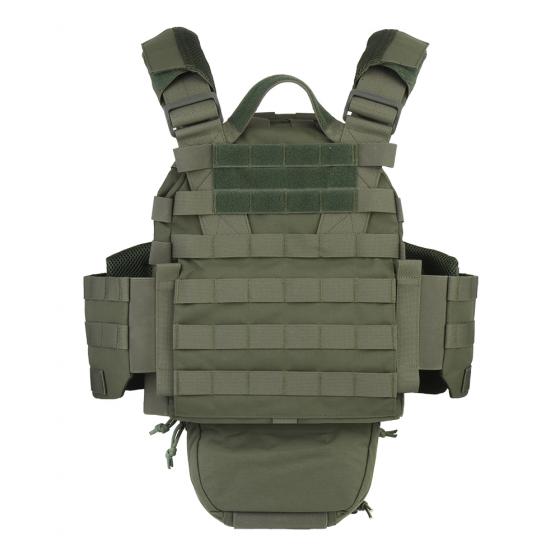 NUPROL APEX TACTICAL VEST - GREEN