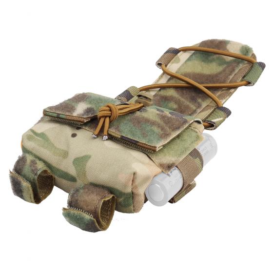 NUPROL HELMET POUCH - CAMO