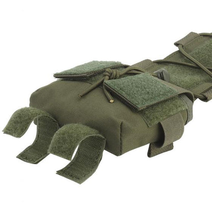 NUPROL HELMET POUCH - GREEN