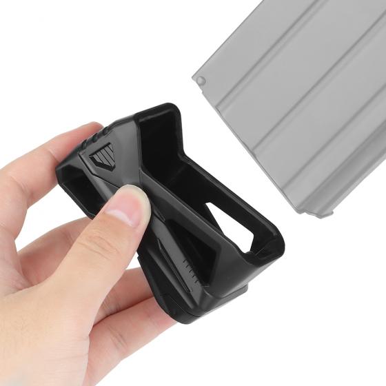 NUPROL M4 MULTI-FUNCTIONAL MAGAZINE GRIP X2 - BLACK