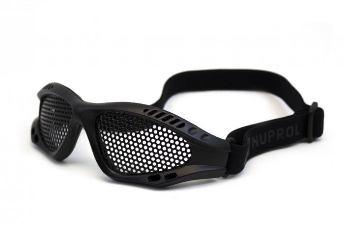 NUPROL SHADES MESH EYE PROTECTION BLACK (SMALL)