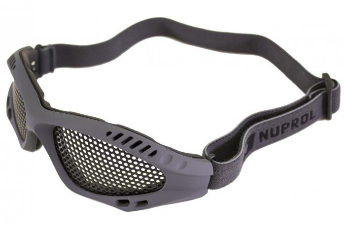 NUPROL SHADES MESH EYE PROTECTION GREY (SMALL)