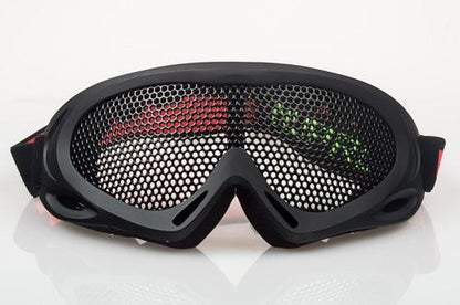 NUPROL PRO MESH EYE PROTECTION BLACK (LARGE)