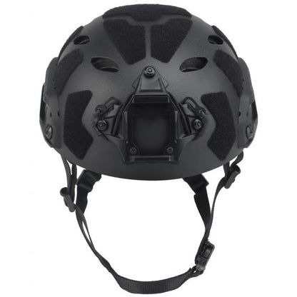 NP FAST RAILED SF AIR HELMET - BLACK