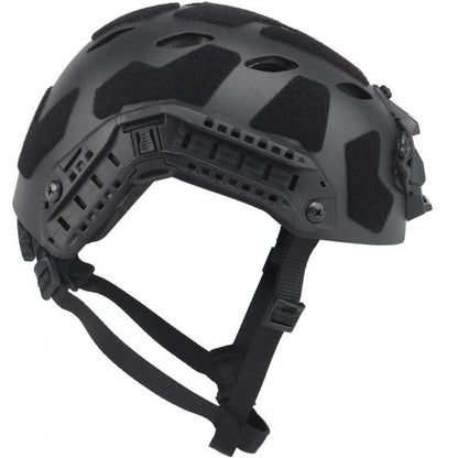 NP FAST RAILED SF AIR HELMET - BLACK