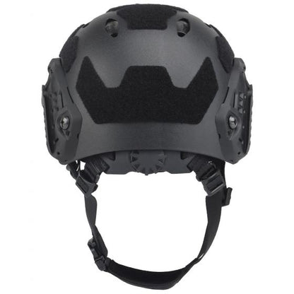 NP FAST RAILED SF AIR HELMET - BLACK