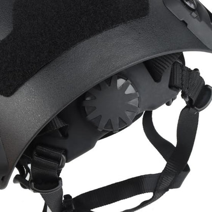 NP FAST RAILED SF AIR HELMET - BLACK