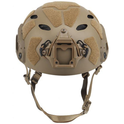 NUPROL FAST RAILED SF AIR HELMET - TAN