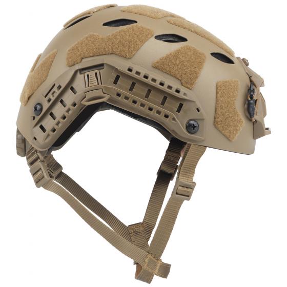 NUPROL FAST RAILED SF AIR HELMET - TAN