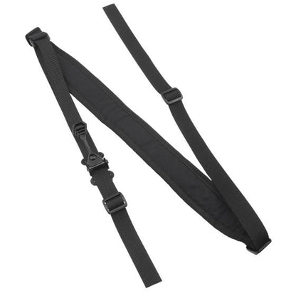 NUPROL TWO POINT SHOULDER STRAP SLING - BLACK