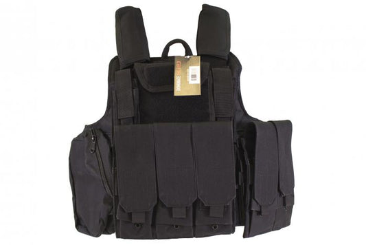 NUPROL RTG TACTICAL VEST - BLACK