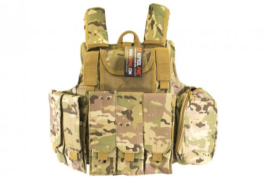 NUPROL RTG TACTICAL VEST - CAMO