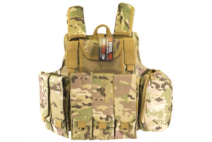 NUPROL RTG TACTICAL VEST - CAMO