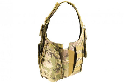 NUPROL RTG TACTICAL VEST - CAMO