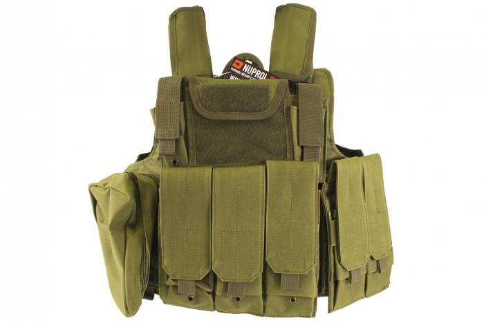 NUPROL RTG TACTICAL VEST - OD