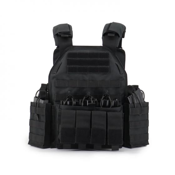 NUPROL PMC TACTICAL MILITARY VEST - BLACK