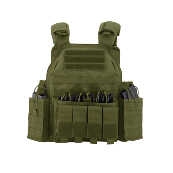 NUPROL PMC TACTICAL MILITARY VEST - GREEN