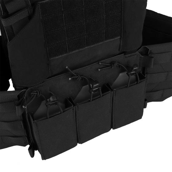 NUPROL AXLE TACTICAL VEST - BLACK