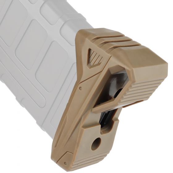 NUPROL P-MAG MULTI-FUNCTIONAL MAGAZINE GRIP X2 - TAN