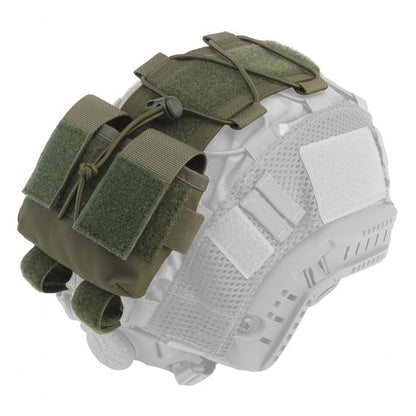 NUPROL HELMET POUCH - GREEN