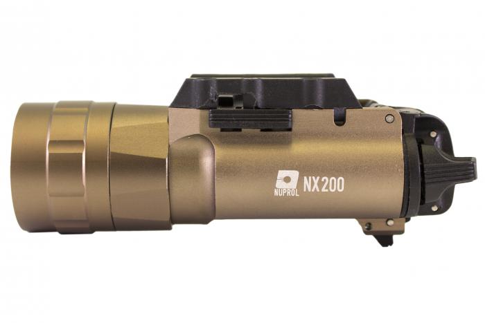 NUPROL NX200 PISTOL TORCH - TAN