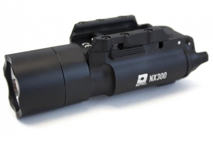 NUPROL NX300 PISTOL TORCH - BLACK