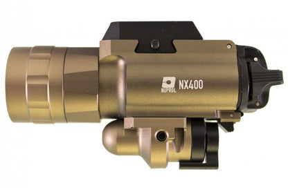 NUPROL NX400 PRO PISTOL TORCH & LASER - TAN