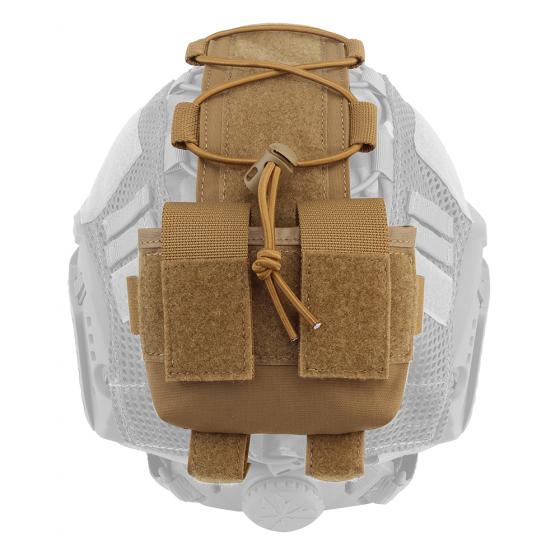 NUPROL HELMET POUCH - TAN