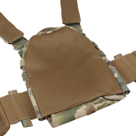 NUPROL APEX TACTICAL VEST - CAMO