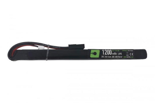 NUPROL POWER 1200MAH 7.4V 20C LIPO SLIM STICK TYPE