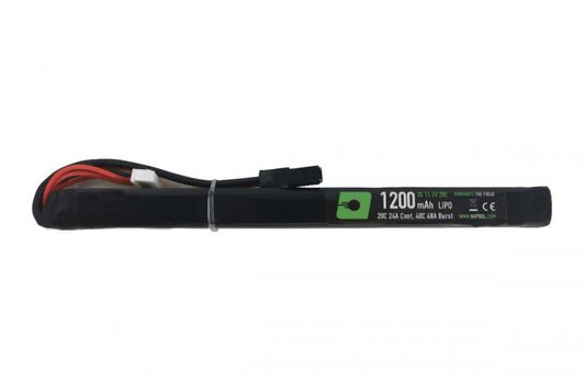 NUPROL POWER 1200MAH 11.1V 20C LIPO SLIM STICK TYPE