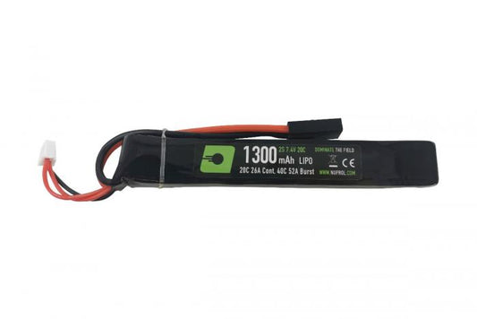 NUPROL POWER 1300MAH 7.4V 20C STICK TYPE