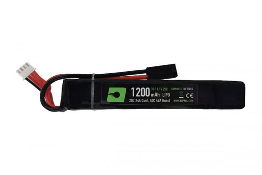 NUPROL POWER 1200MAH 11.1V 20C LIPO STICK TYPE