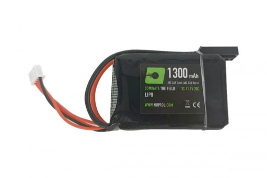 NUPROL POWER 1300MAH 11.1V 20C PEQ MICRO LIPO