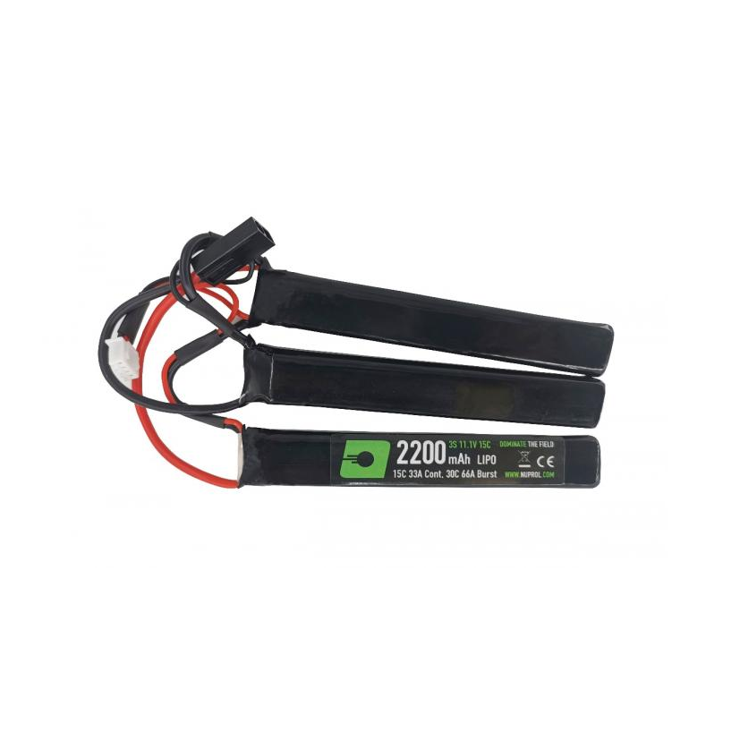 11.1v lipo 1450mah 30c stick-mini-tamiya - Lipo batteries