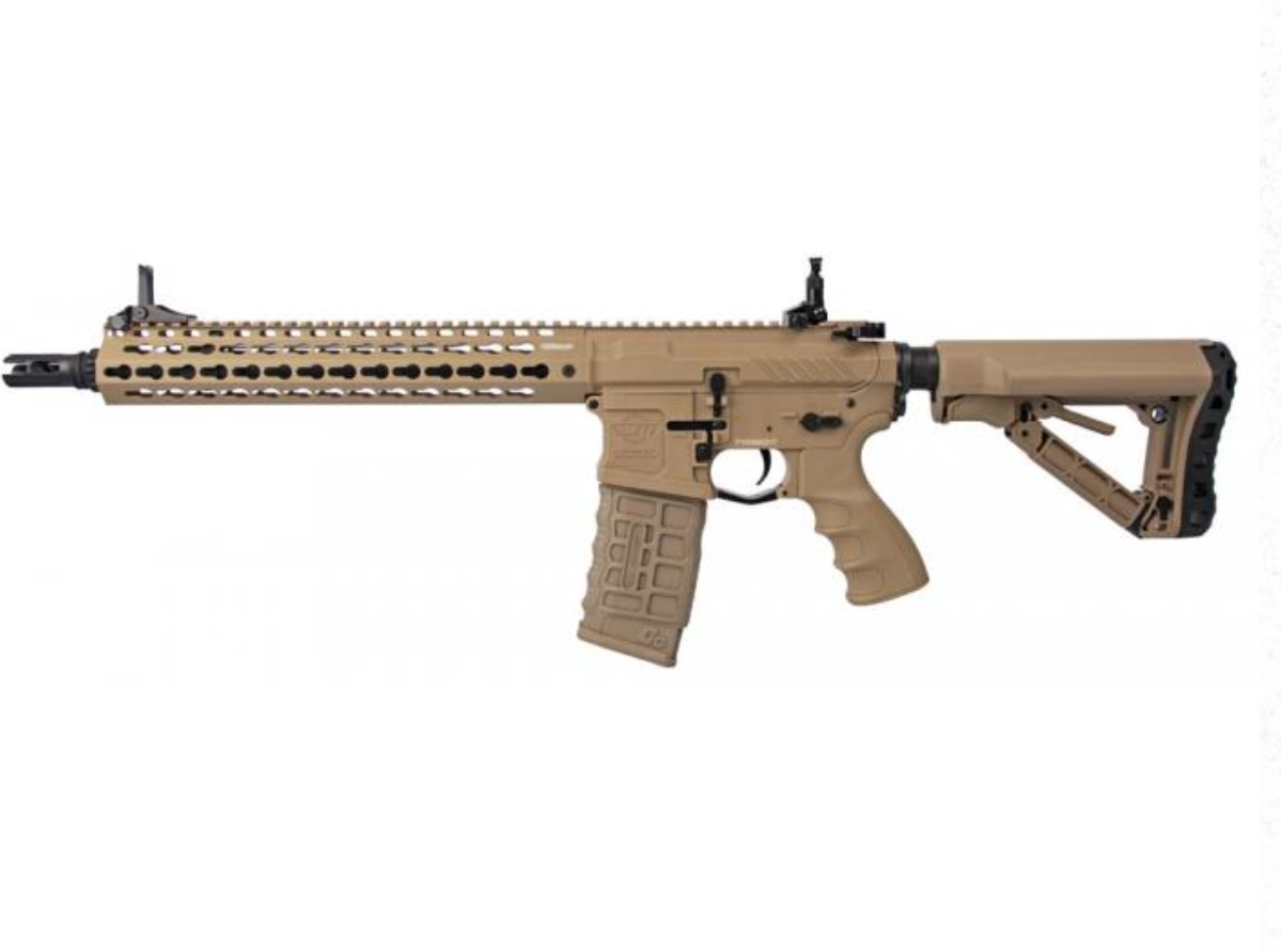 G&G CM16 SRXL - DESERT – Killer Instinct Tactical