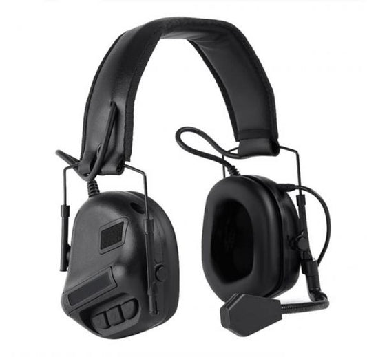 TACTICAL COMMS HEADSET NR BLACK